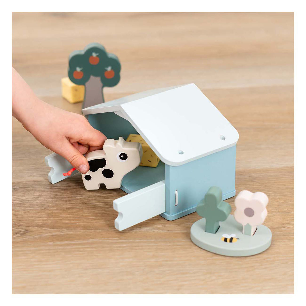 Done by deer tiny farm wooden playset dotti