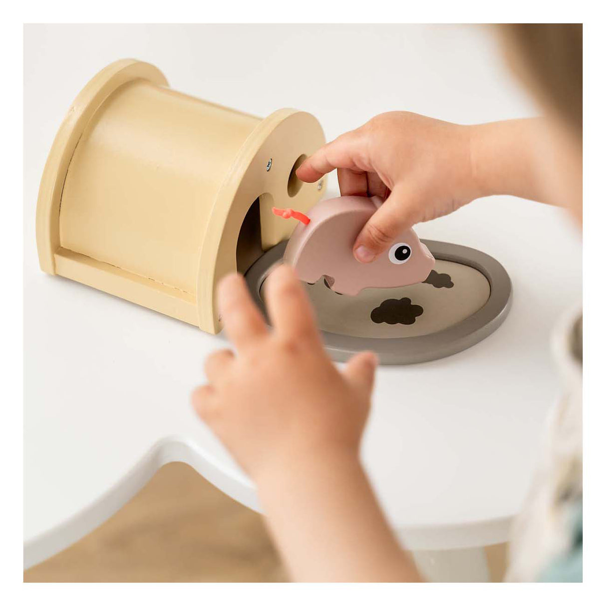 Done by deer tiny farm wooden playset pigee