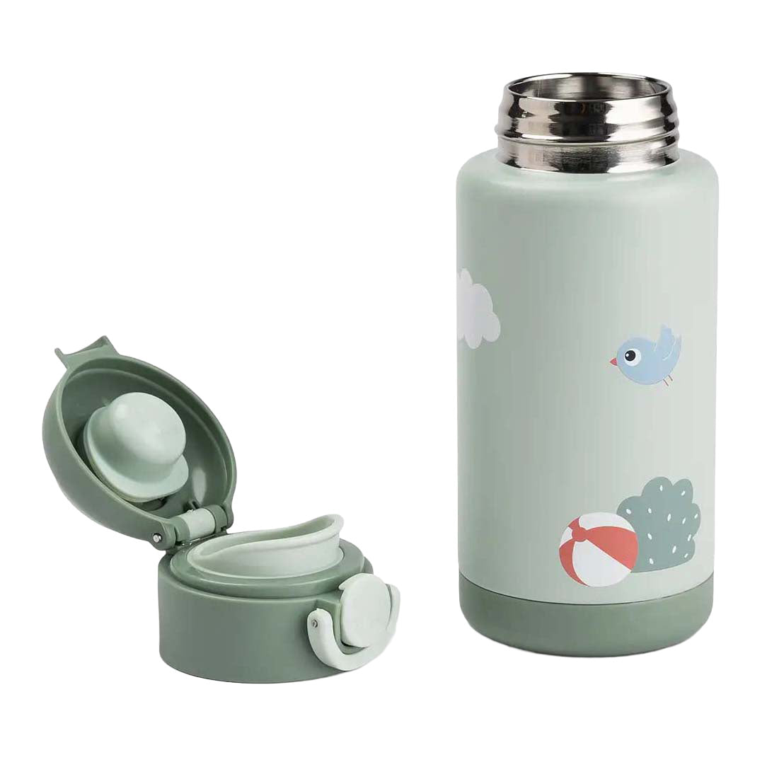 Done by deer geïsoleerde drinkfles playground - groen