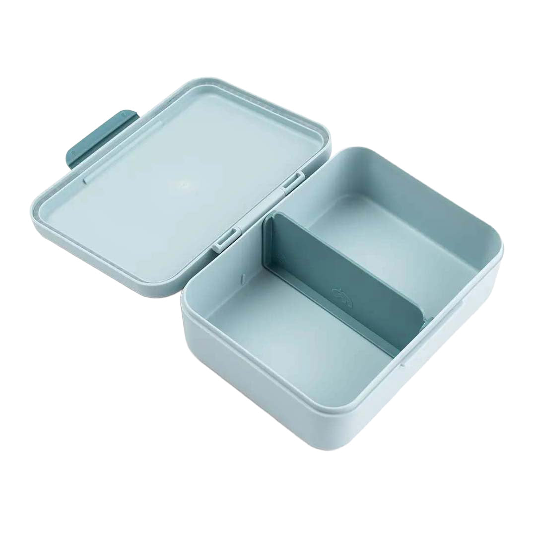 Done by deer broodtrommel met vakken - blauw