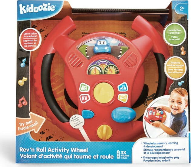 Playgo rev und lernen Aktivitäten für die Kleinen senden.