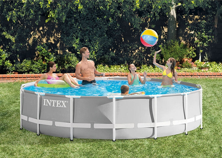 Intex pryzmat basen 427 x 107 cm