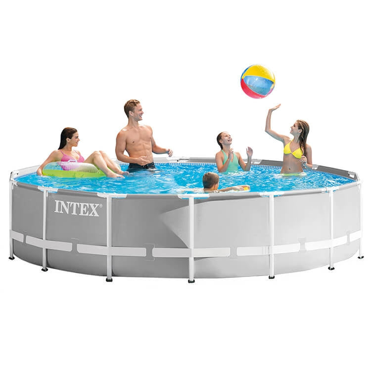 Intex Prism Frame schwamme Pool 457 x 107 cm