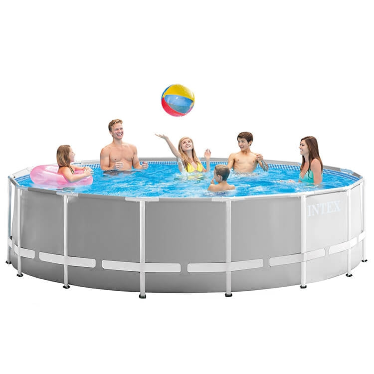 Intex Prism Frame Swimmingpool 457 x 122 cm