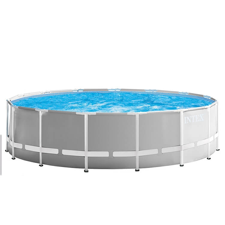 Intex Prism Frame Swimmingpool 457 x 122 cm