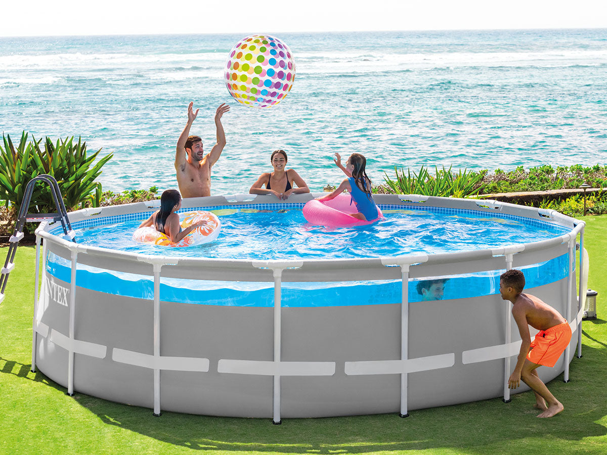 Prisme ramme clearview 488 x 122 cm