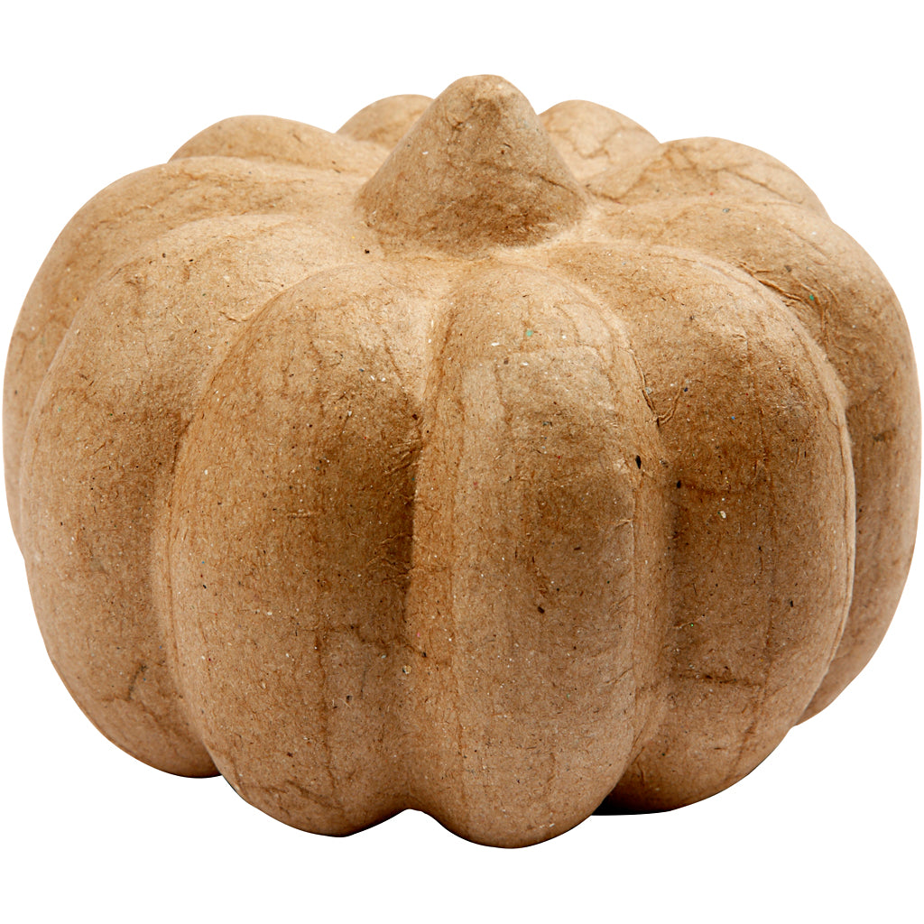 Creativ company pumpkin, h: 9 cm, d 13 cm, 1 piece