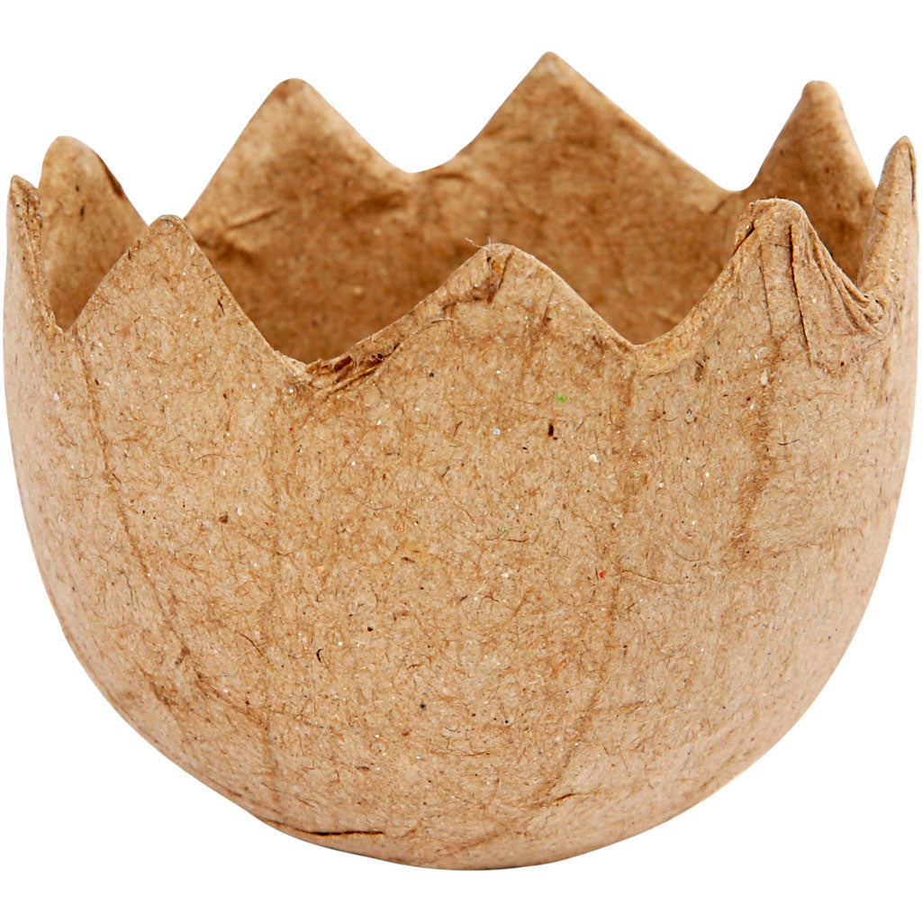 Creativ company eggshell, h: 4 cm, d 5 cm, 1 piece