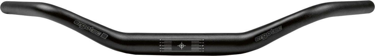 Ergotec handlebar bügel moon cruiser 31.8 width: 610mm rise: 53mm