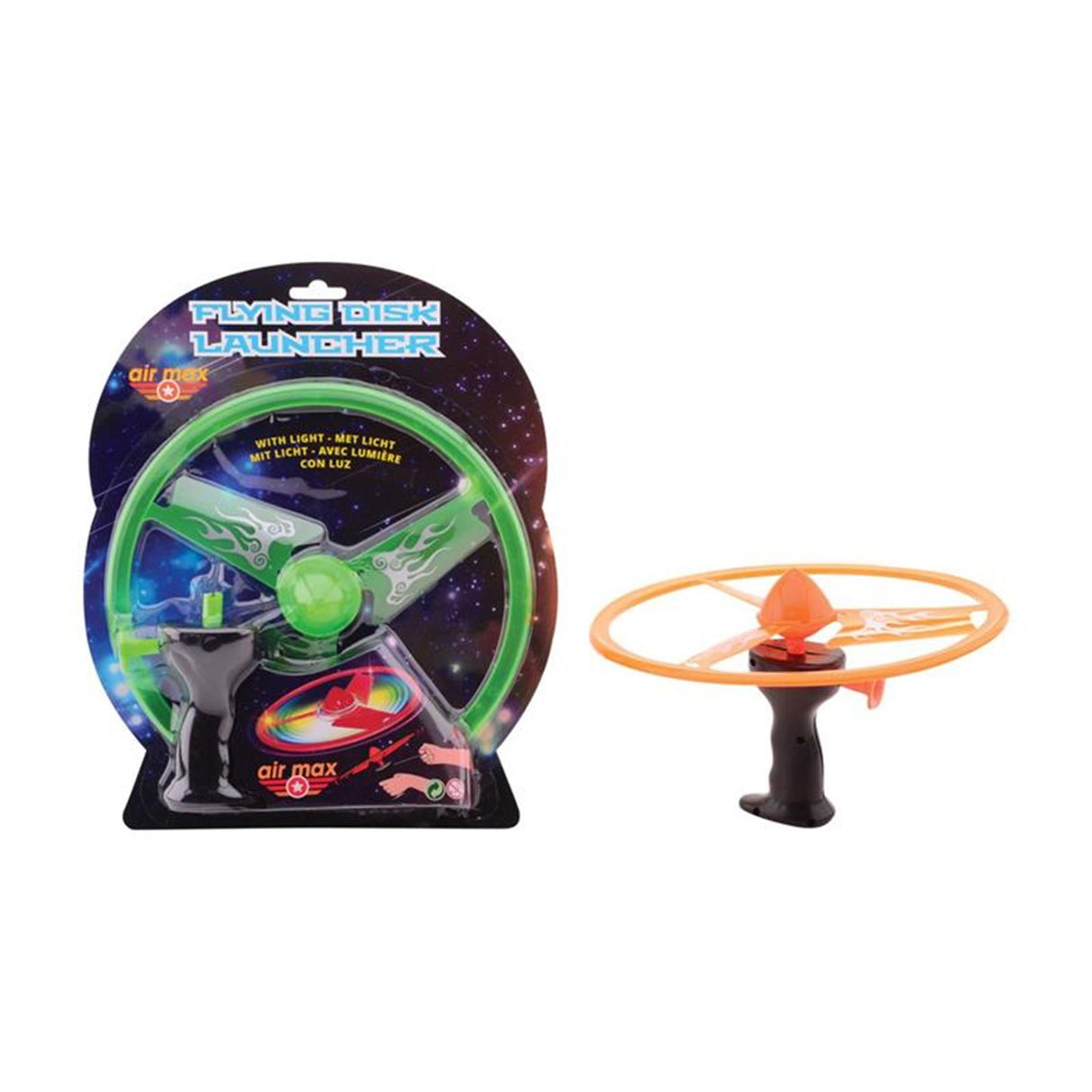 Johntoy Air Max Shields Dish med lys