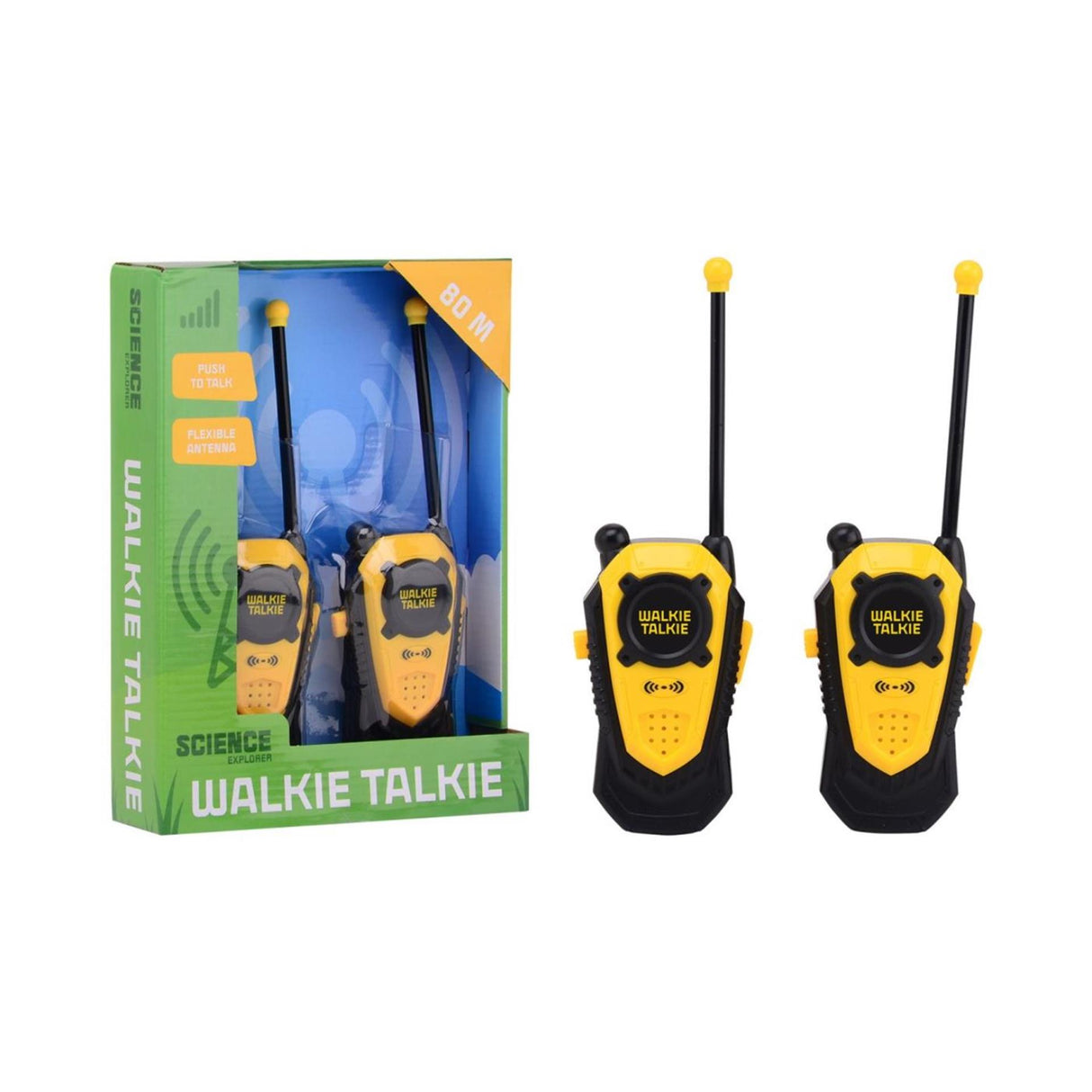 Johntoy Science Explorer Walkie Talkie