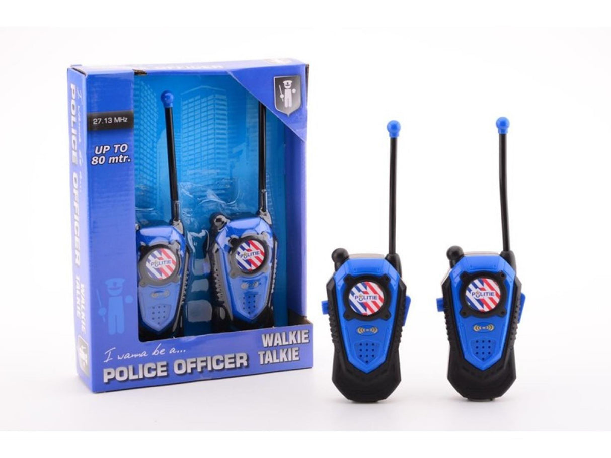 Poliisi Walkie Talkie