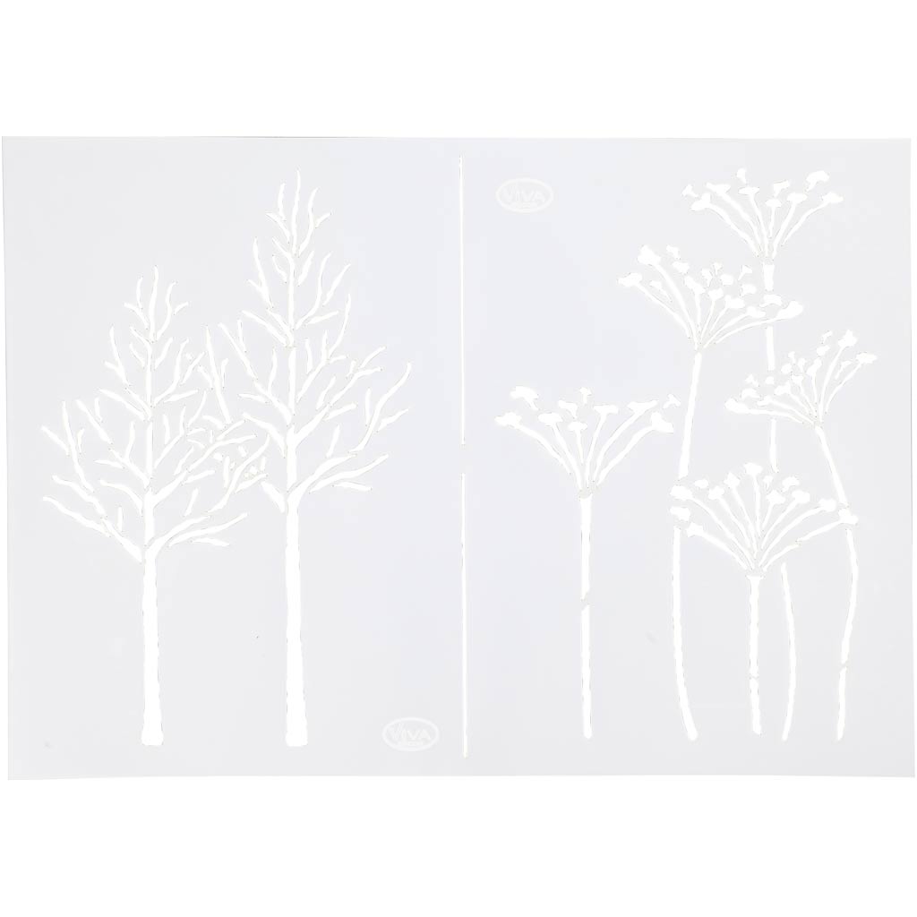 Creativ company flexible template, autumn, A4, sheet 210x297 mm, 1 piece