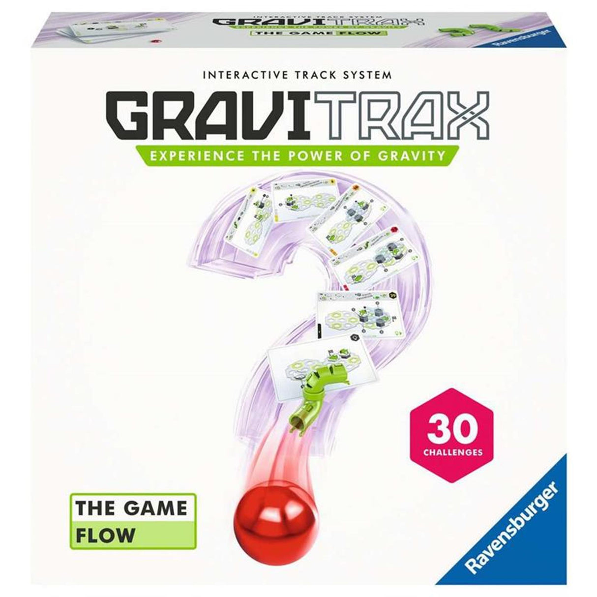 Ravensburger gravitrax el flujo del juego