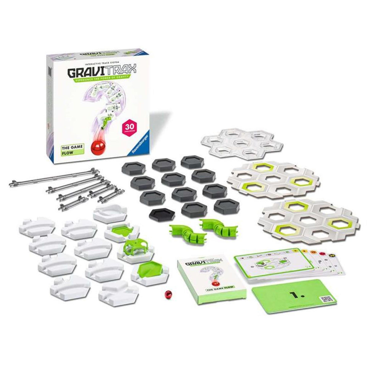 Ravensburger gravitrax el flujo del juego