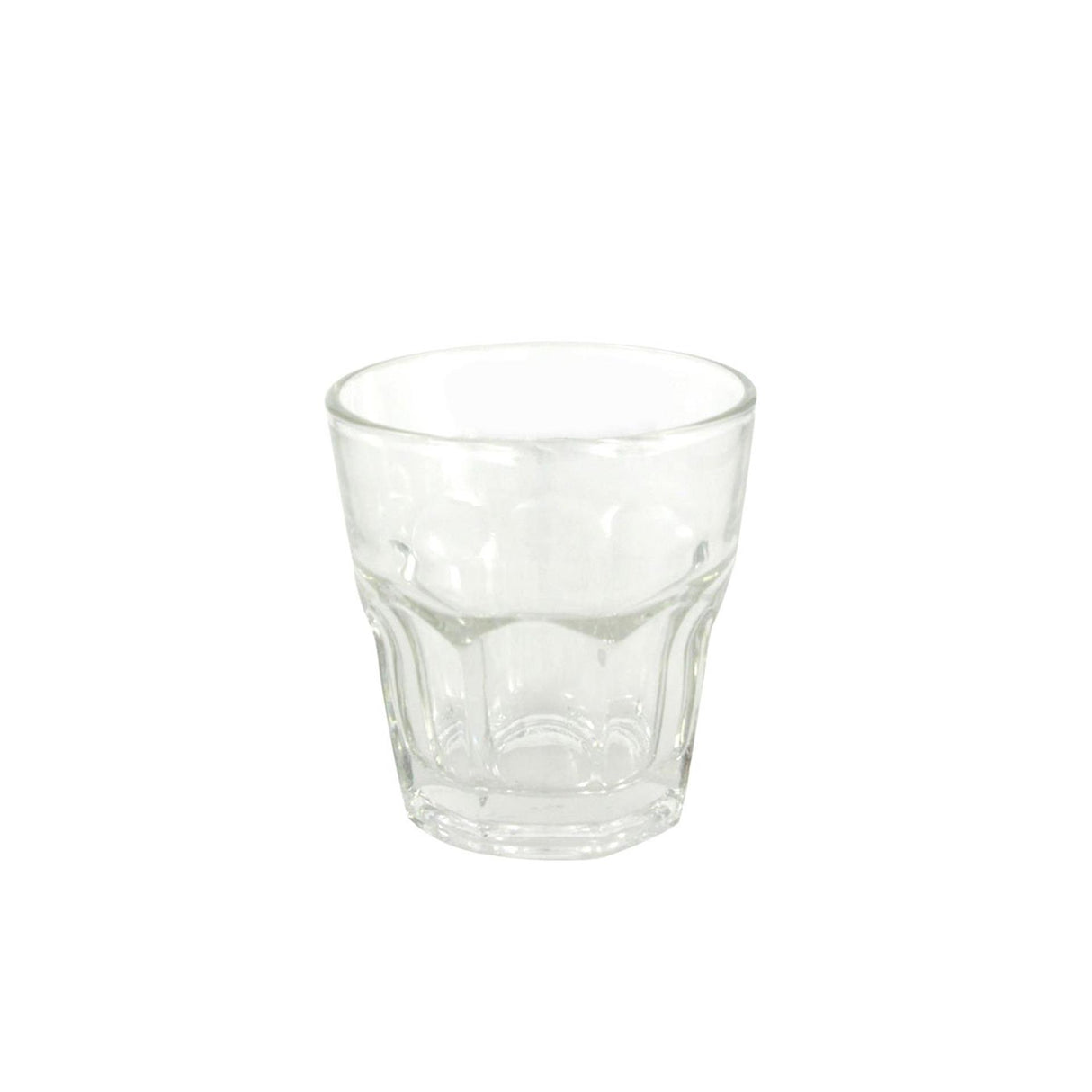 Drinkglas facet 8x8,5cm 240ml doos a 6