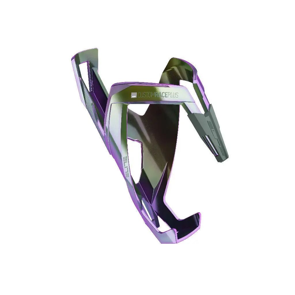 Elite bottlecage custom race plus green-violett shiny