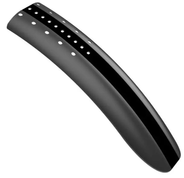 Rrp , mudguards, proguard rear extender - plain black
