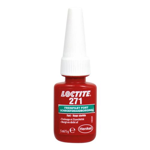 Loctite borgmiddel 271 5ml (hoog)
