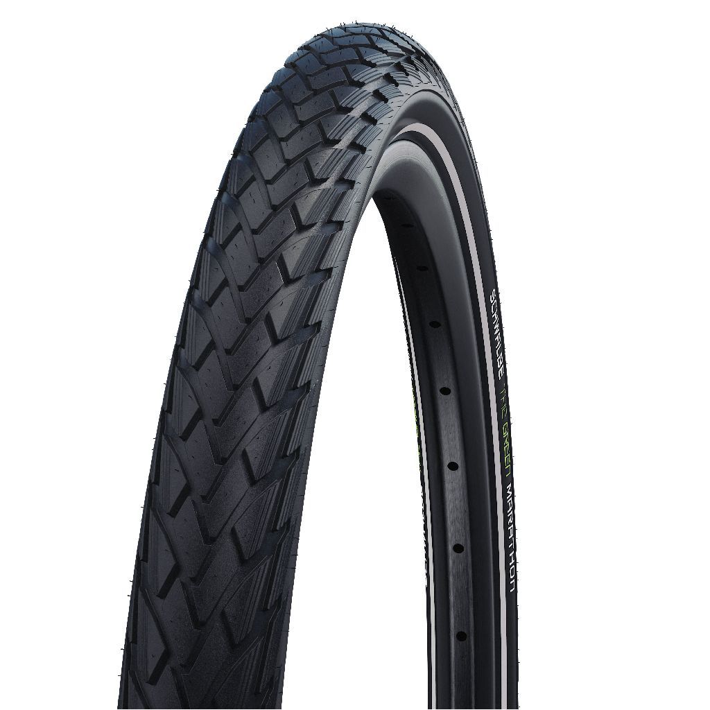 Bonn seachtrach Schwalbe Marathon Perf G-Guard 27.5 x 2.15 refl dubh