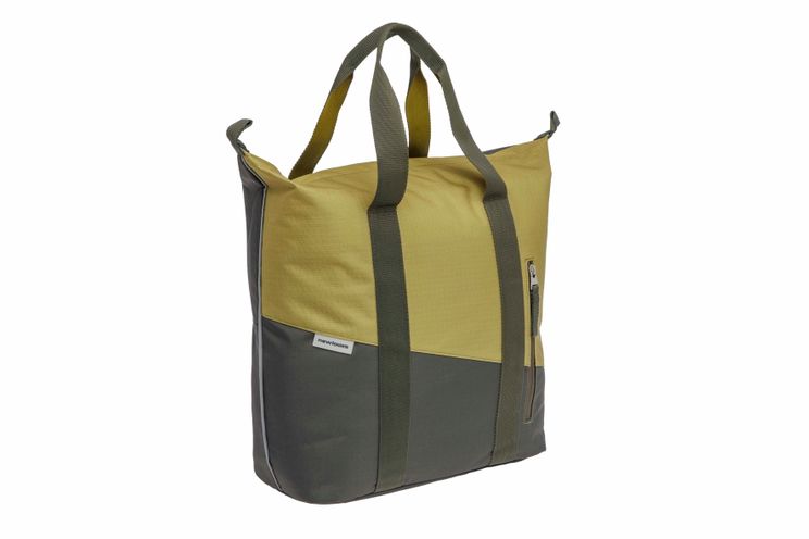Newlooxs bag New Looxs Kota Shopper | Oslo | Olive Green Yellow | 24L