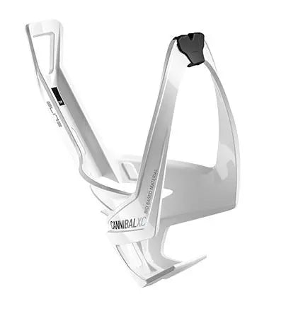 Elite bottlecage cannibal xc bio based white black