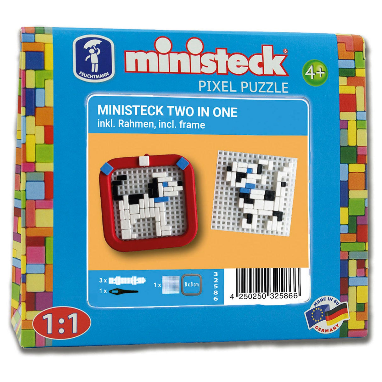 Conjunto Ministeck, 130st. (com quadro de fotos)