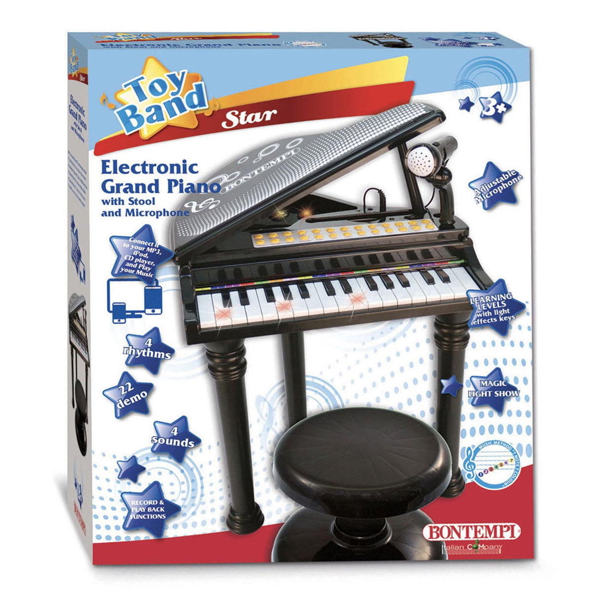 Piano bontempi xl