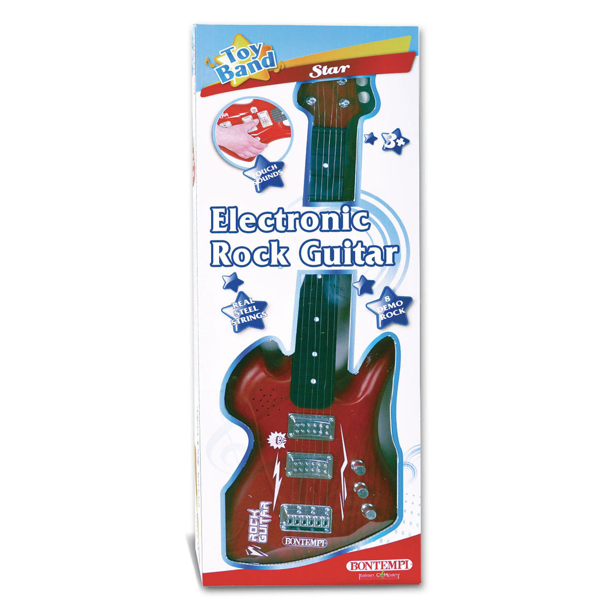 Guitare électrique Bontempi