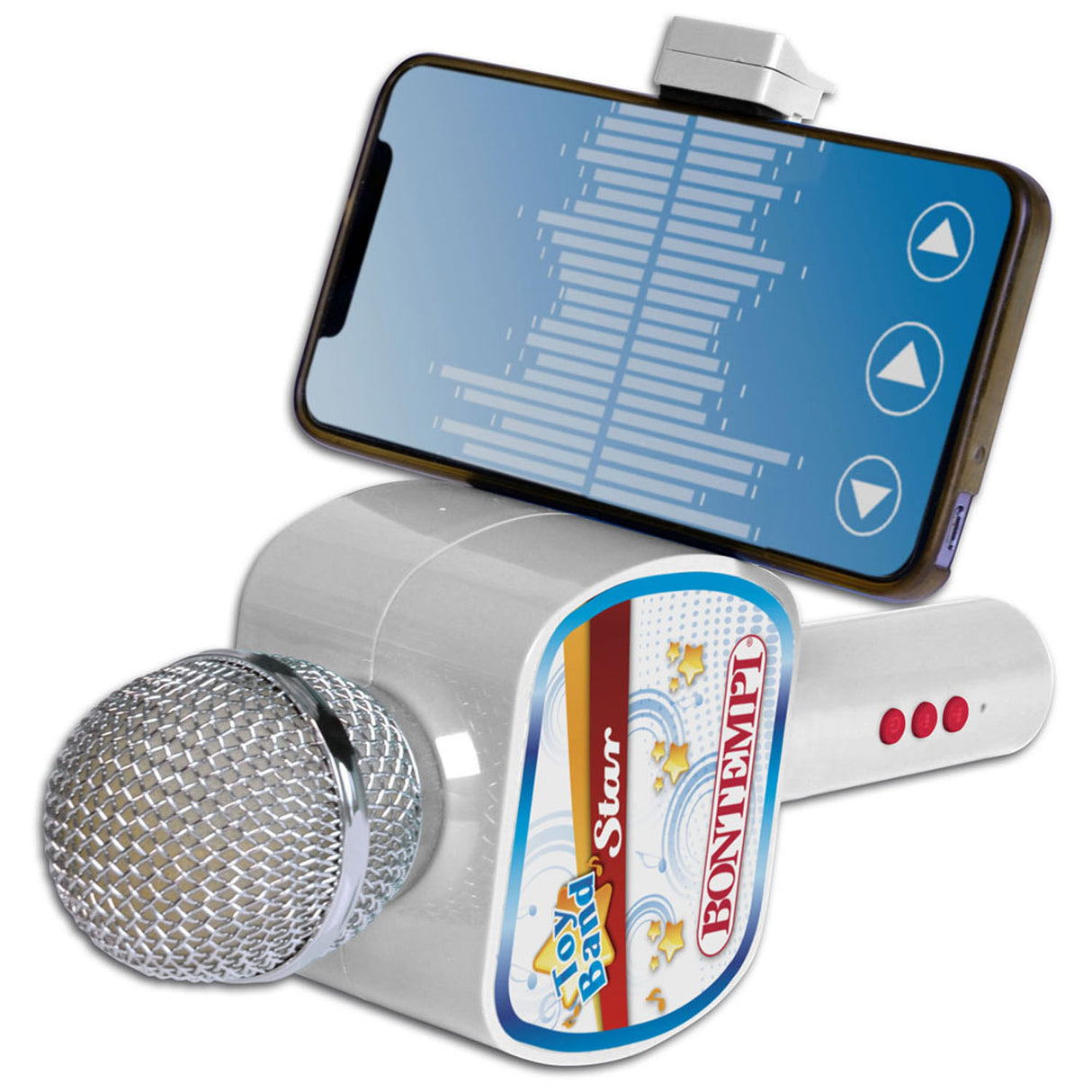 Micrófono de karaoke inalámbrico de Bontempi