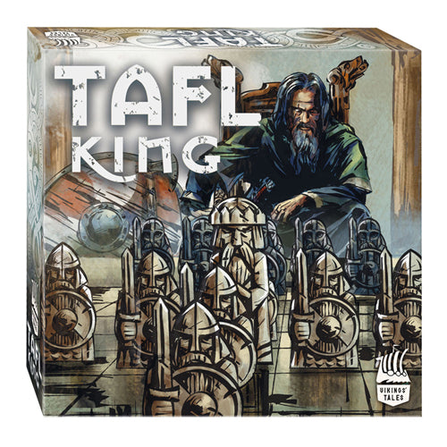 Tactics Vikings' Tales: Tafl King társasjáték