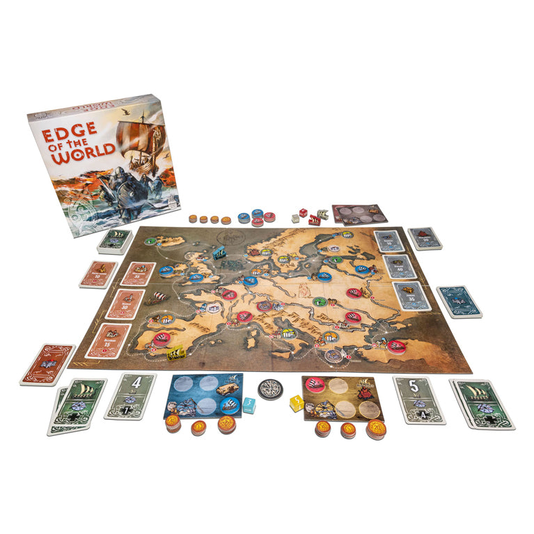 Tales di Tactic Vikings: Edge of the World Bord Game