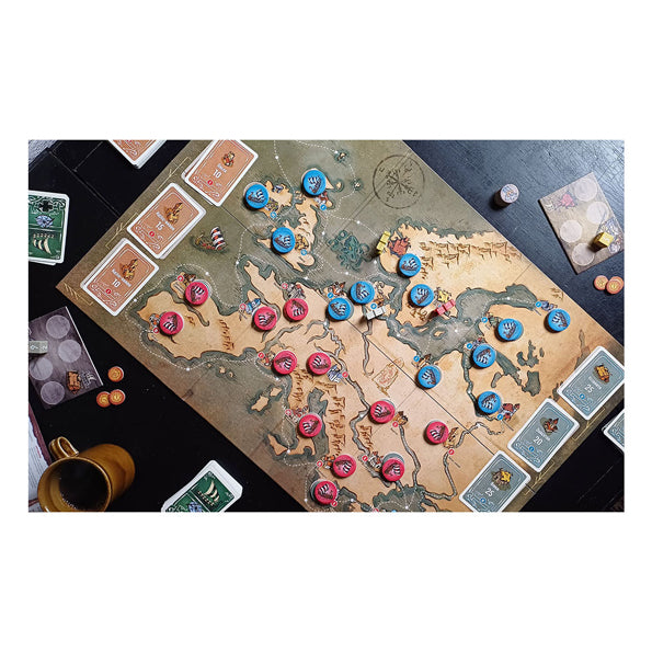 Tales di Tactic Vikings: Edge of the World Bord Game