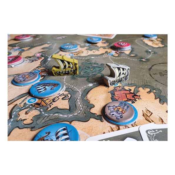 Tales di Tactic Vikings: Edge of the World Bord Game