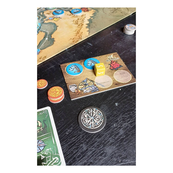 Tales di Tactic Vikings: Edge of the World Bord Game