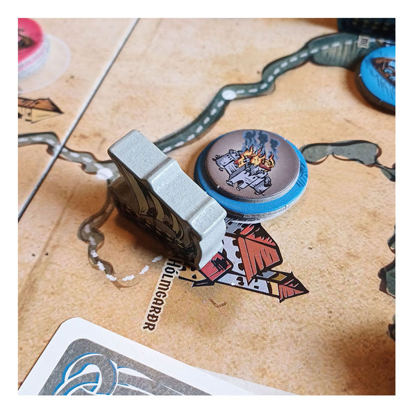 Tales di Tactic Vikings: Edge of the World Bord Game