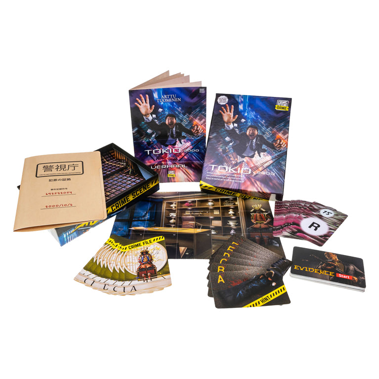 Gra planszowa Tokyo Scena w Tokyo