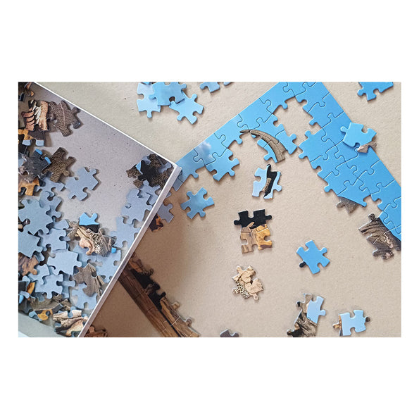 Puzzle de jambe tactique Tyrannosaurus, 200st.