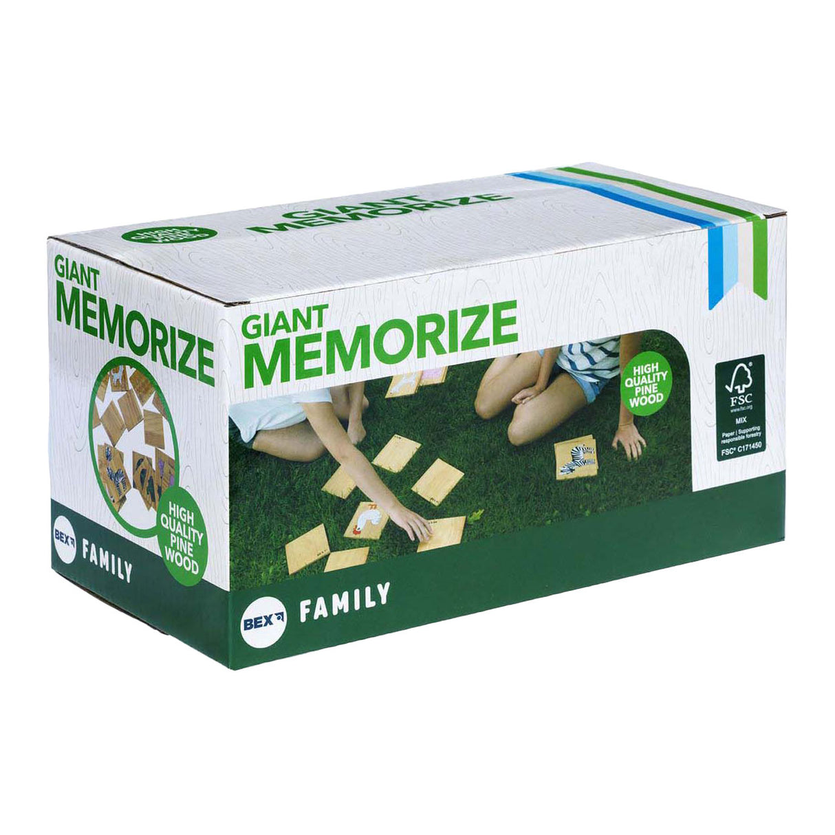 Дървена мемо игра Selecta bex