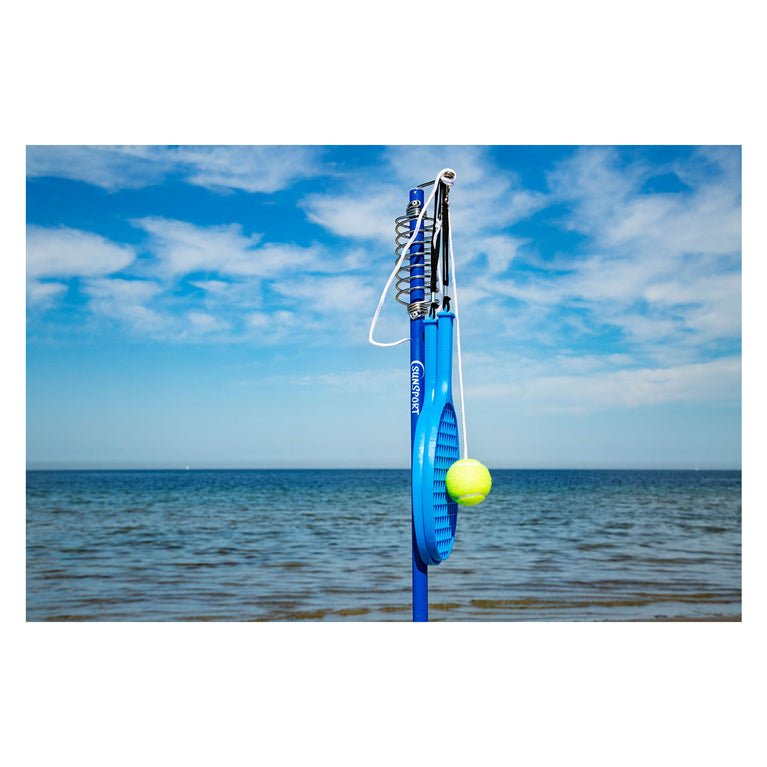 Taktische Bex Sunsport Tennismast mit 2 Schlägen