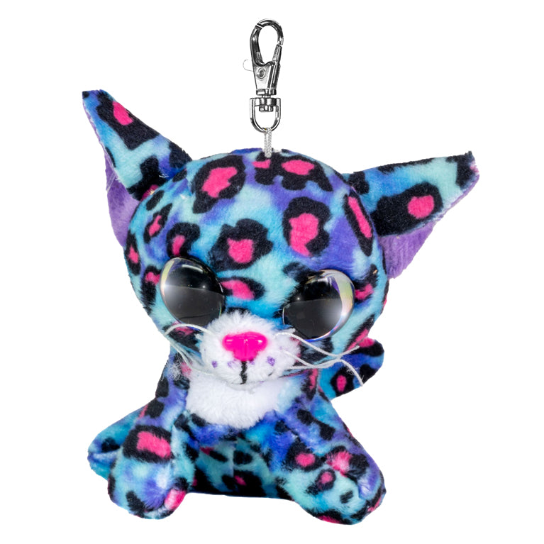 Lumo Stars Lumo Start Keychain - Lynx Tundra