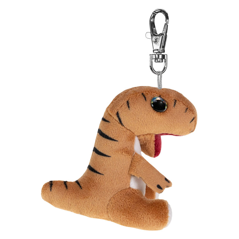 Lumo Stars Keychain - T -rex bébé, 8,5 cm