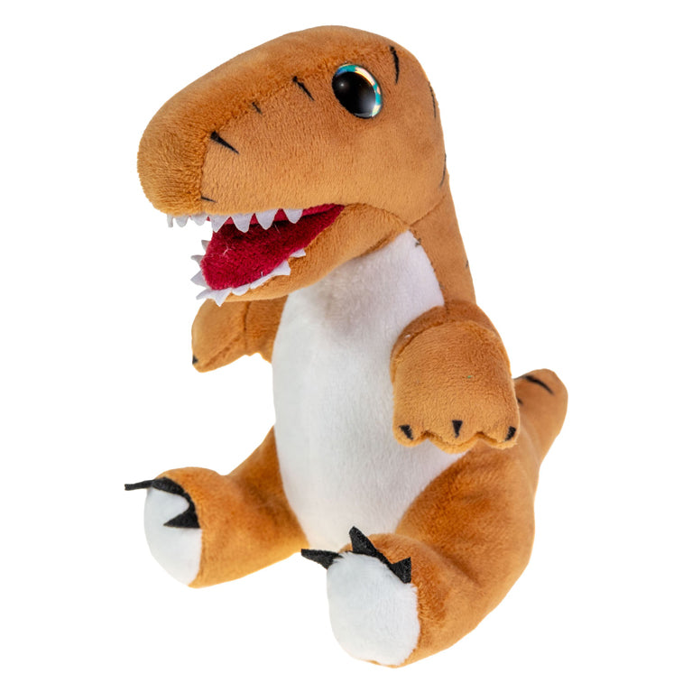 Lumo stars cuddly toy - dino t-rex baby, 15cm
