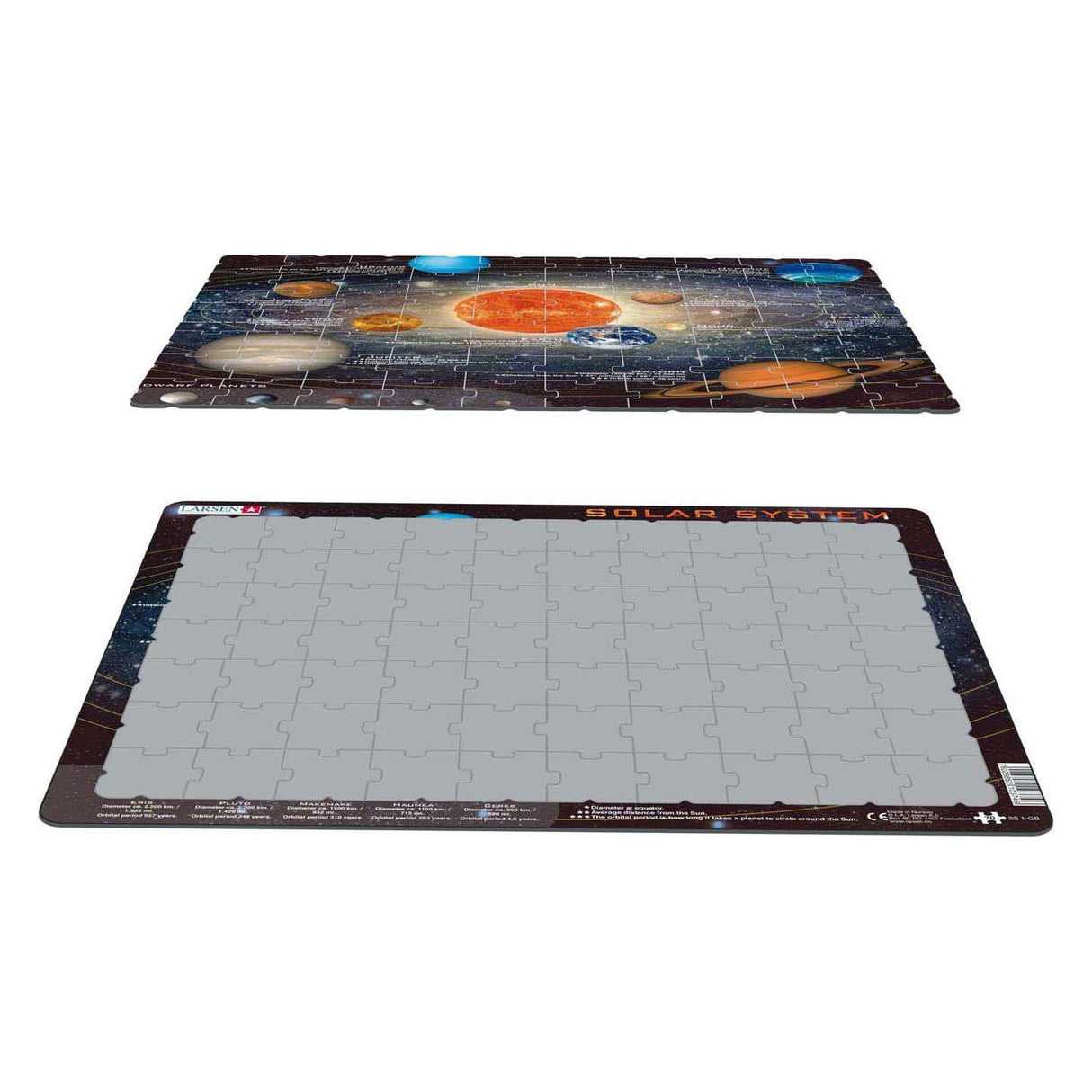 Selecta Larsen rompecabezas del sistema solar, 70 uds.