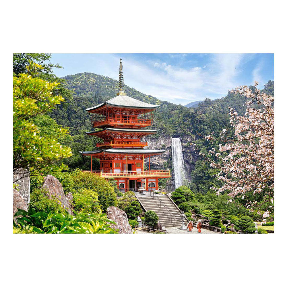 Selecta Castorland benpussel Seiganto, Ji Temple, 1000st.