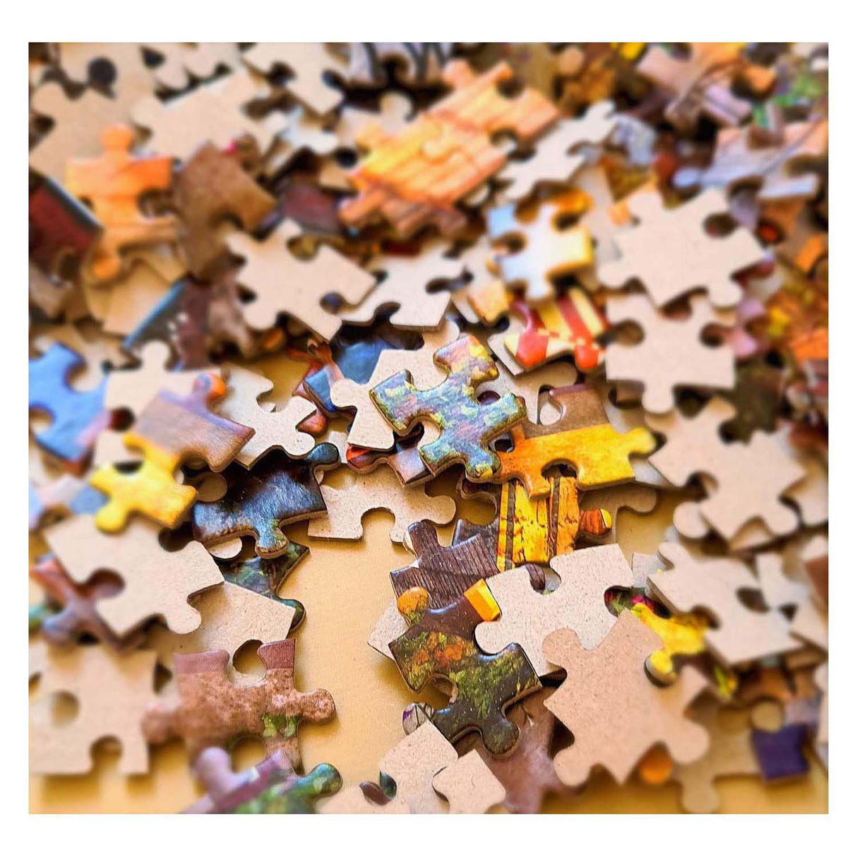 Selecta castorland jigsaw puzzle sunflowers in a peacock vase, 1000 pcs.