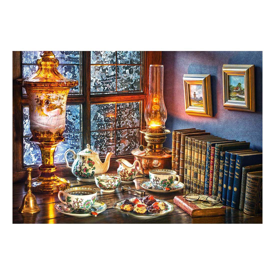Selecta Castorland Play Puzzle eftermiddagste, 1000st.