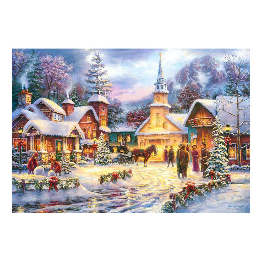 Selecta Castorland Jigsaw Puzzle Faith går djupt, 1500st.