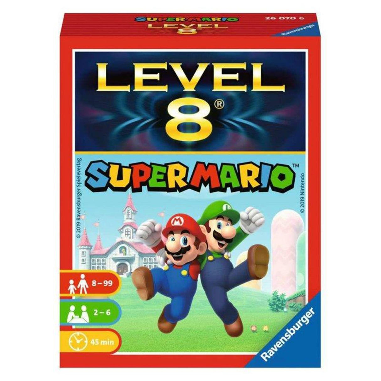 Ravensburger Level 8 Super Mario Kaartspel