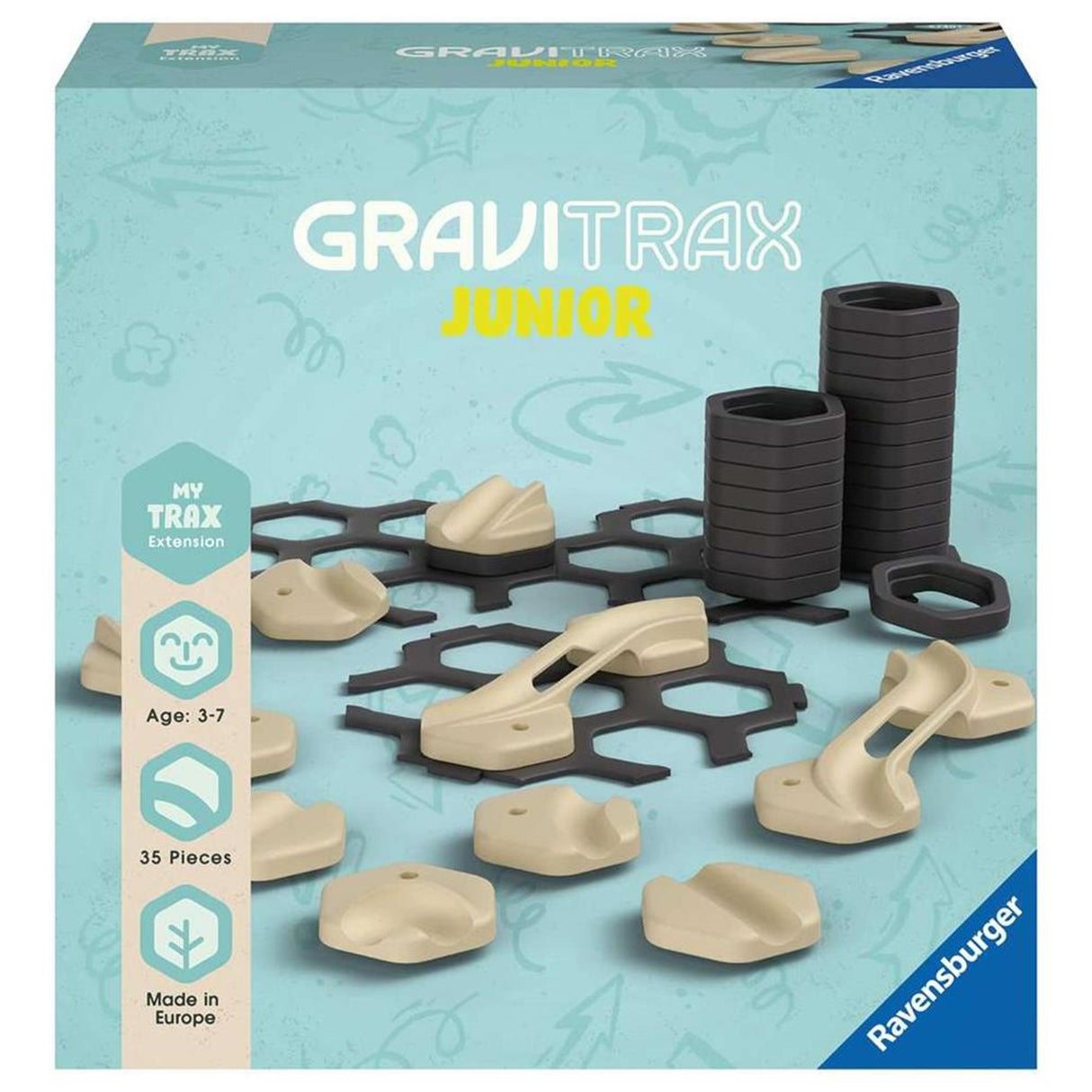 Ravensburger Gravitrax Junior Extension Set Trax